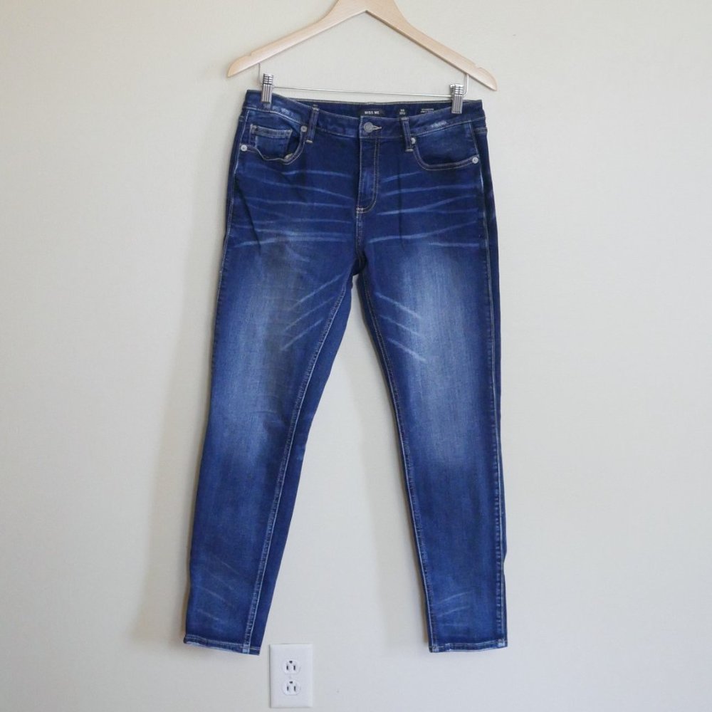 Miss Me Standard Ankle Skinny Jeans Size 30
